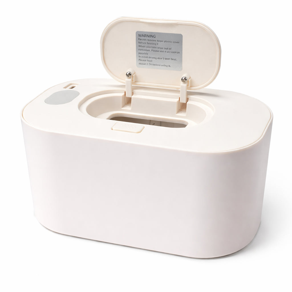 Calentador De Pañitos Portátil Blanco estilo