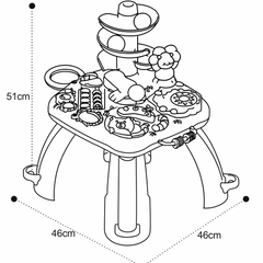 Mesa Didactica Luz y Sonido Ardilla
