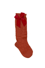 Medias Española Calada Moño