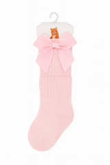 Medias Largas Blanco Moño