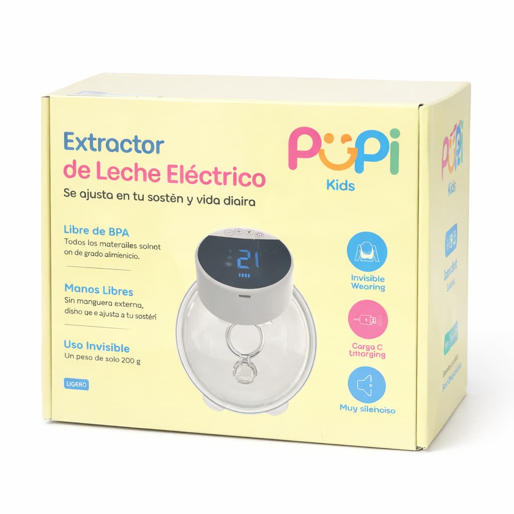 Extractor Manos Libres Puppi