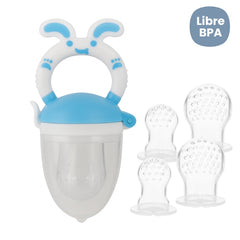 Chupo De Fruta Con Repuestos Conejo