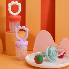 Chupo De Fruta Sencillo Sensorial Travesuras