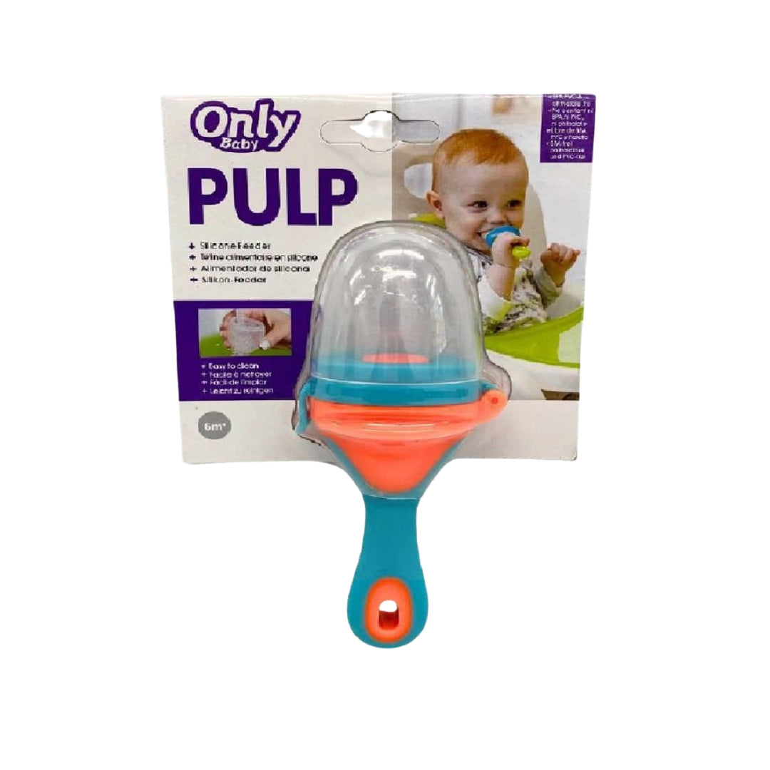 Chupo de Fruta Diseño Paleta naranja
