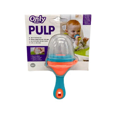 Chupo de Fruta Diseño Paleta naranja