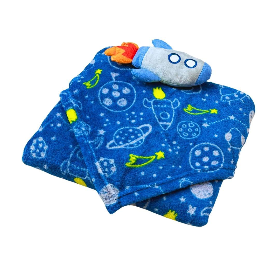 Cobija Apego Estampado Wakids Surtido