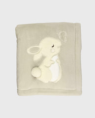 Cobija Doble Faz Bordado Surtido Beige