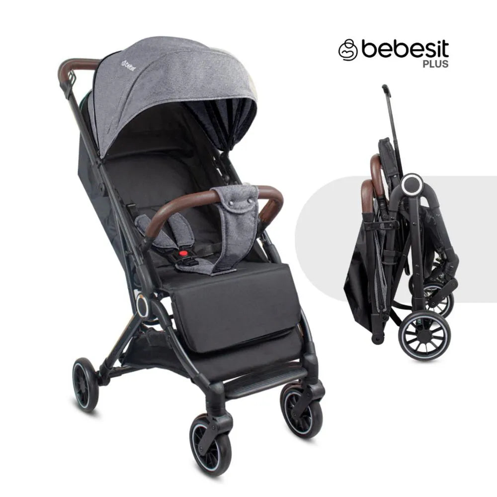 Coche Maleta Micro Gris Bebesit Modelo