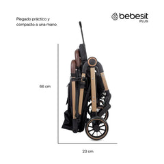Coche Maleta Micro Negro Bebesit Maleta
