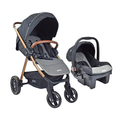 Coche Maverick Travel System Negro