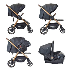 Coche Maverick Travel System Negro