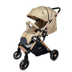 Coche Maleta Deluxe Pupi Kids Kaki