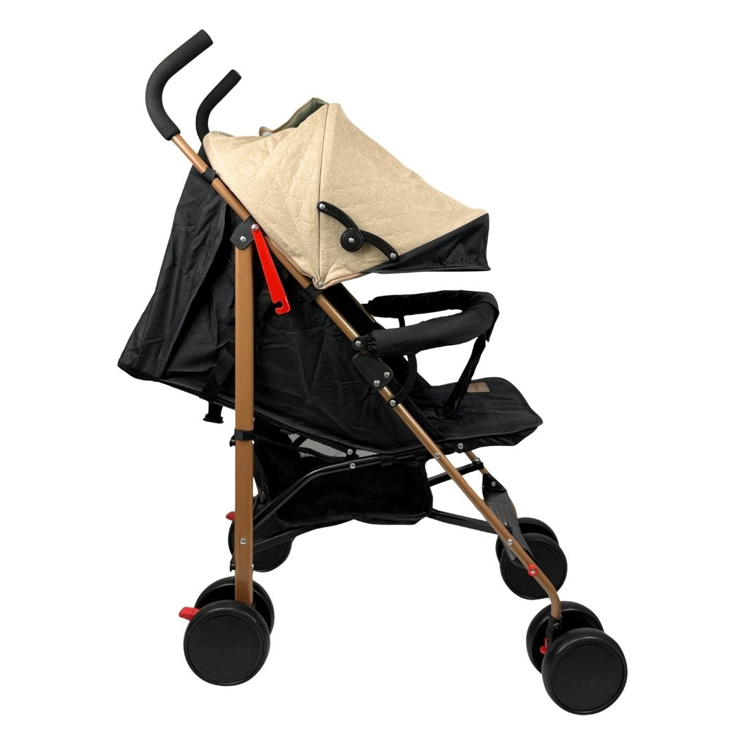 Coche Paseador Baby Kays Gris Café