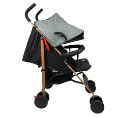 Coche Paseador Baby Kays Gris Oscuro