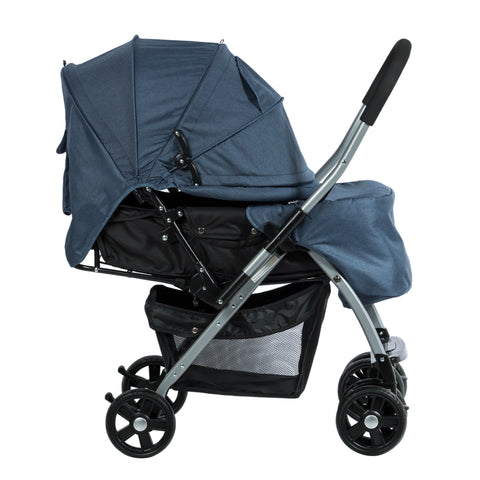 Coche Blake Azul coche expandible