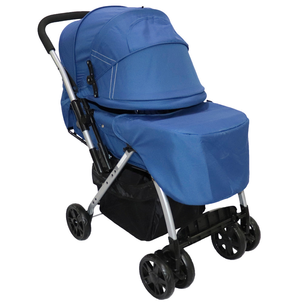 Coche Blake Azul cubre pies 