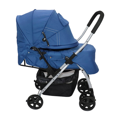 Coche Blake Azul reversible