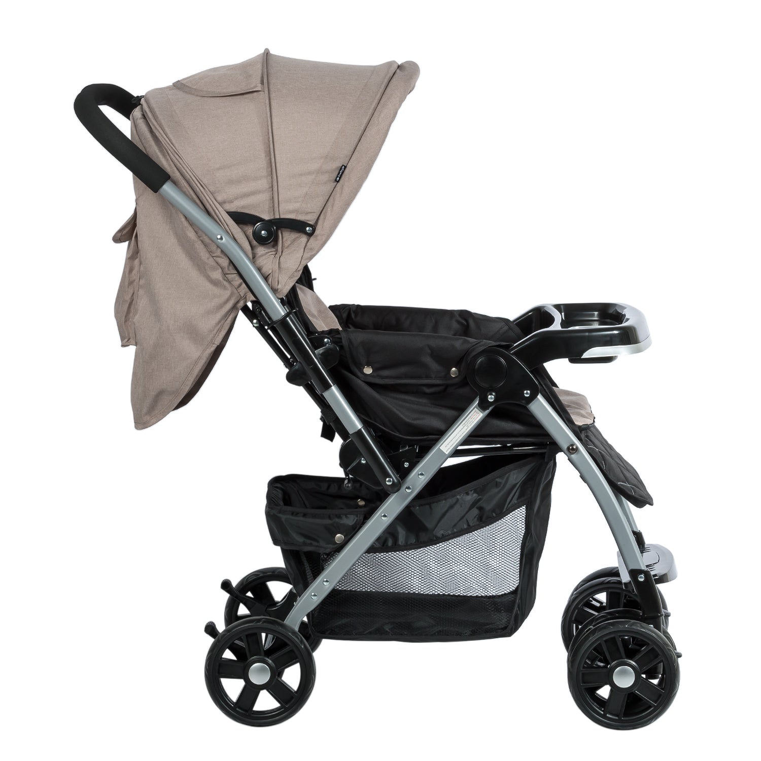 Coche Blake Beige perfil