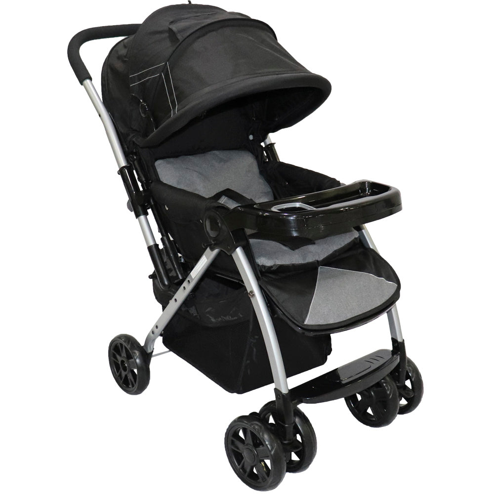 Coche Blake Negro bandeja raya