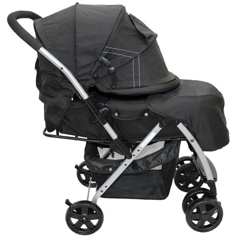 Coche Blake Negro perfil raya