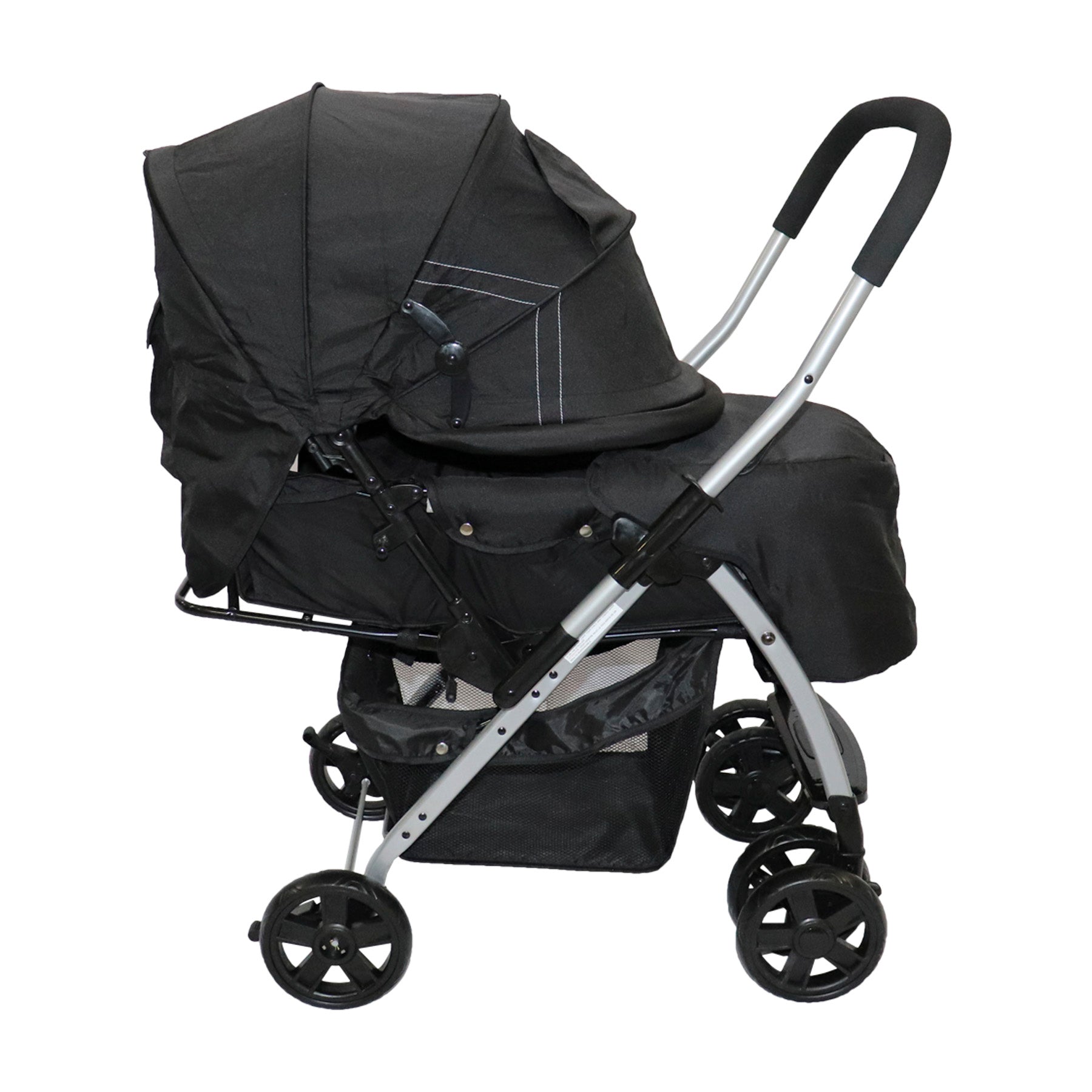 Coche Blake Negro reversible raya