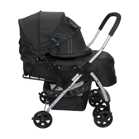Coche Blake Negro reversible raya