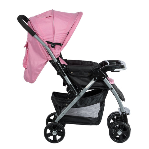 Coche Blake Rosa perfil