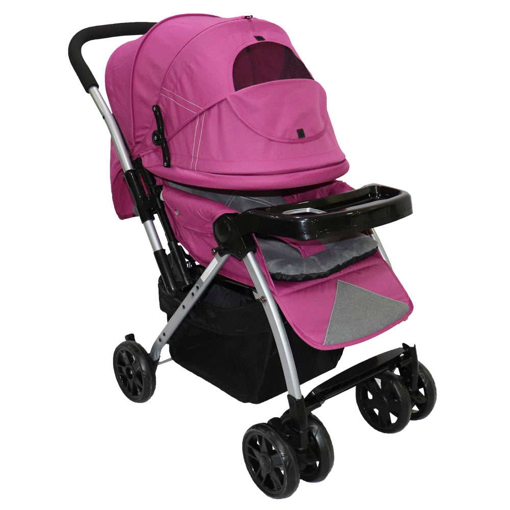 Coche Blake Rosa bandeja