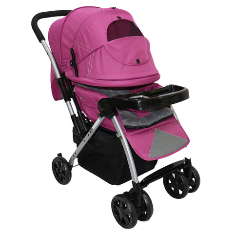 Coche Blake Rosa bandeja