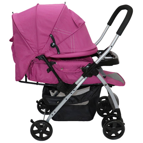 Coche Blake Rosa reversible