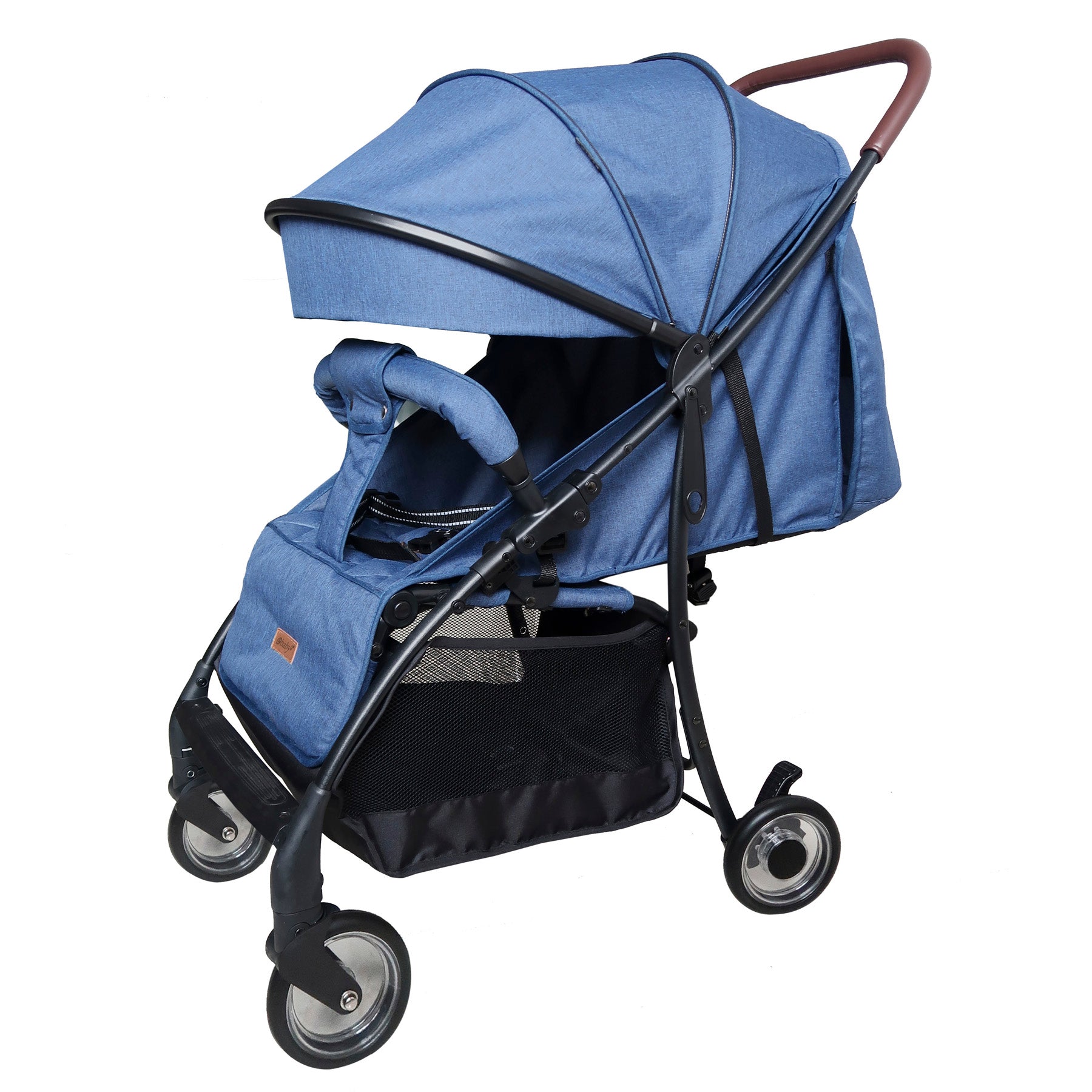 Coche Booz Azul capota