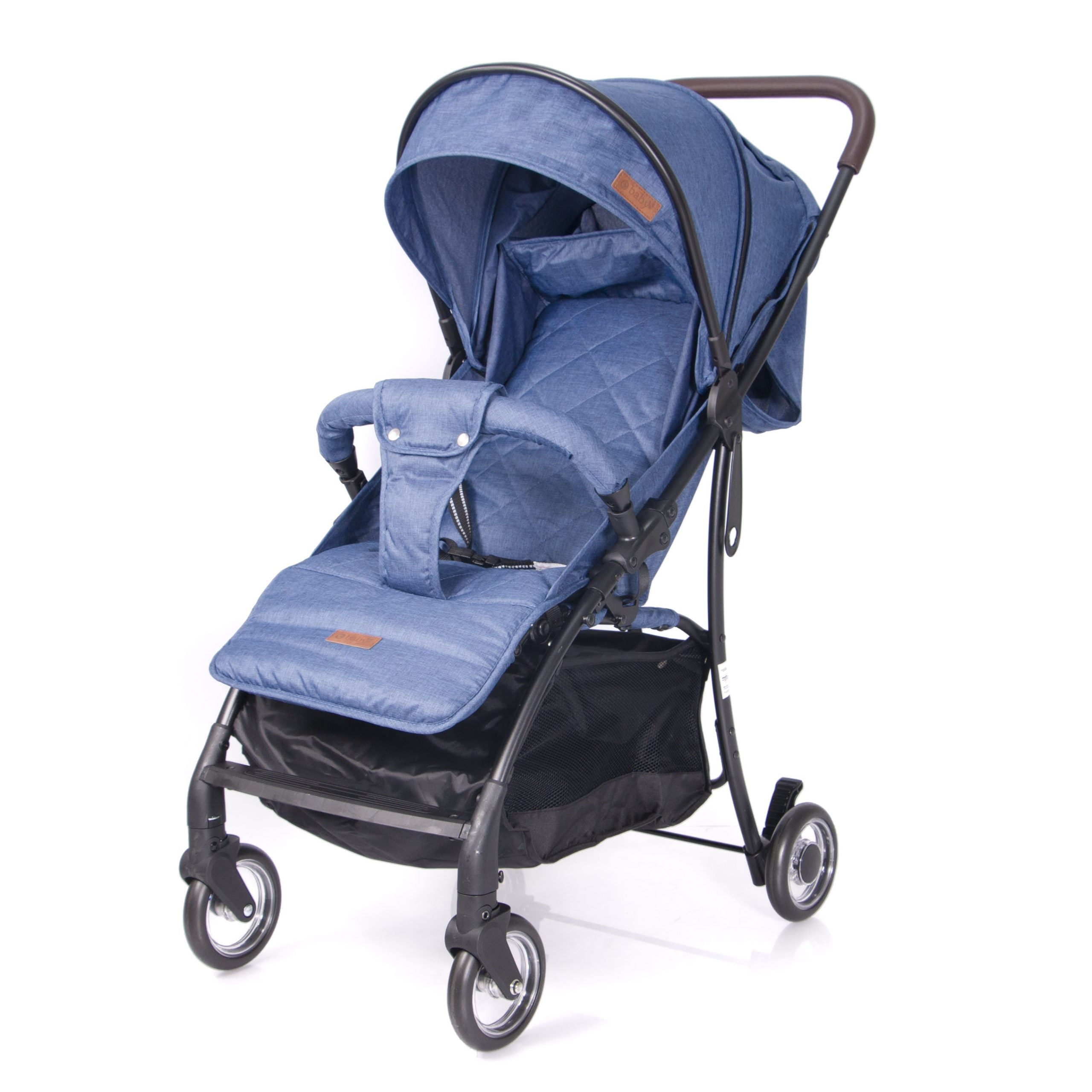 Coche Booz Azul diseño