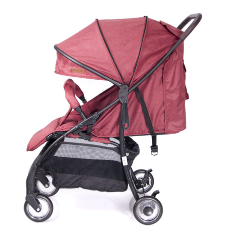 Coche Booz Rojo detalles