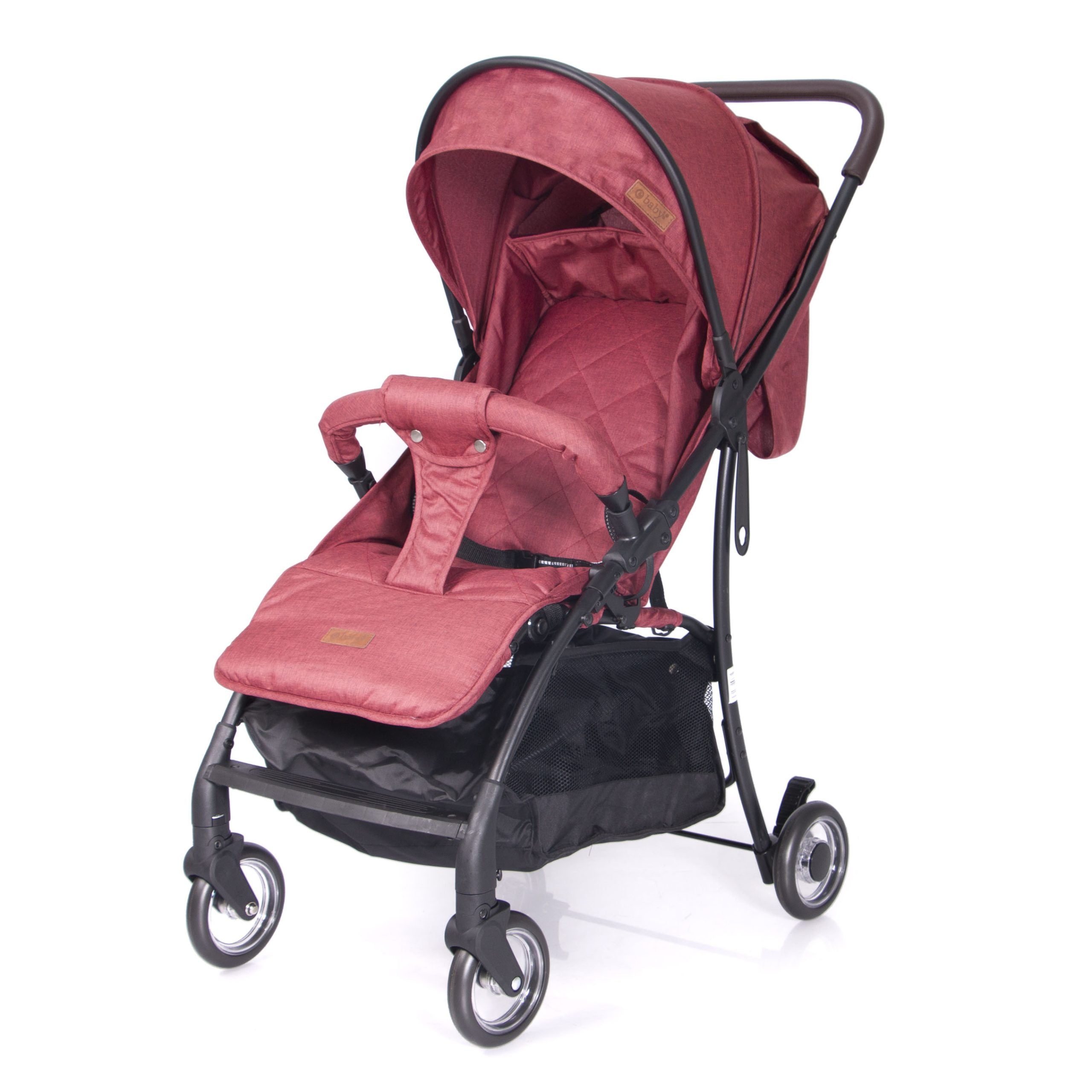 Coche Booz Rojo diseño