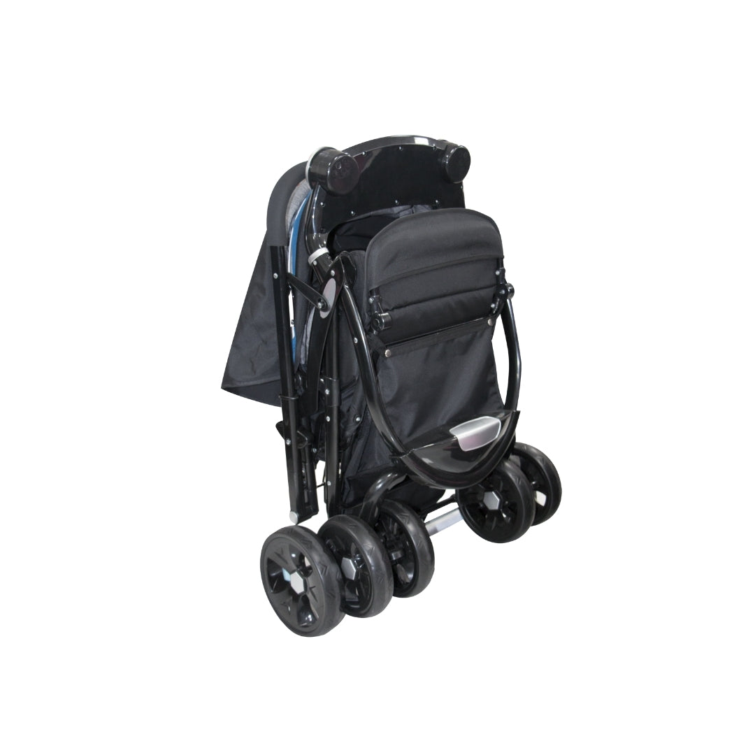 Coche Boris Azul plegado