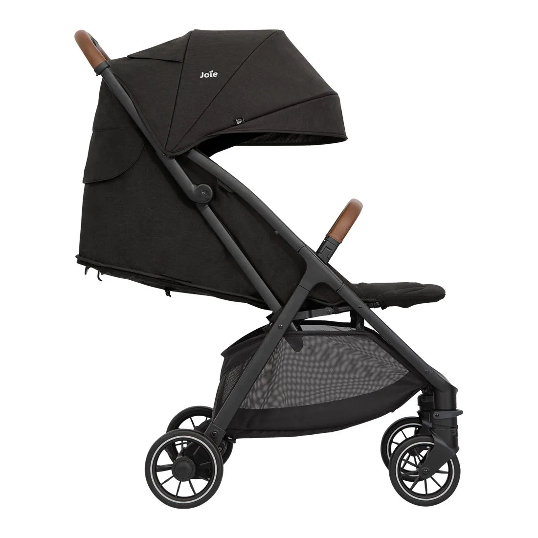 Coche Compacto Pact Pro Negro Joie perfil