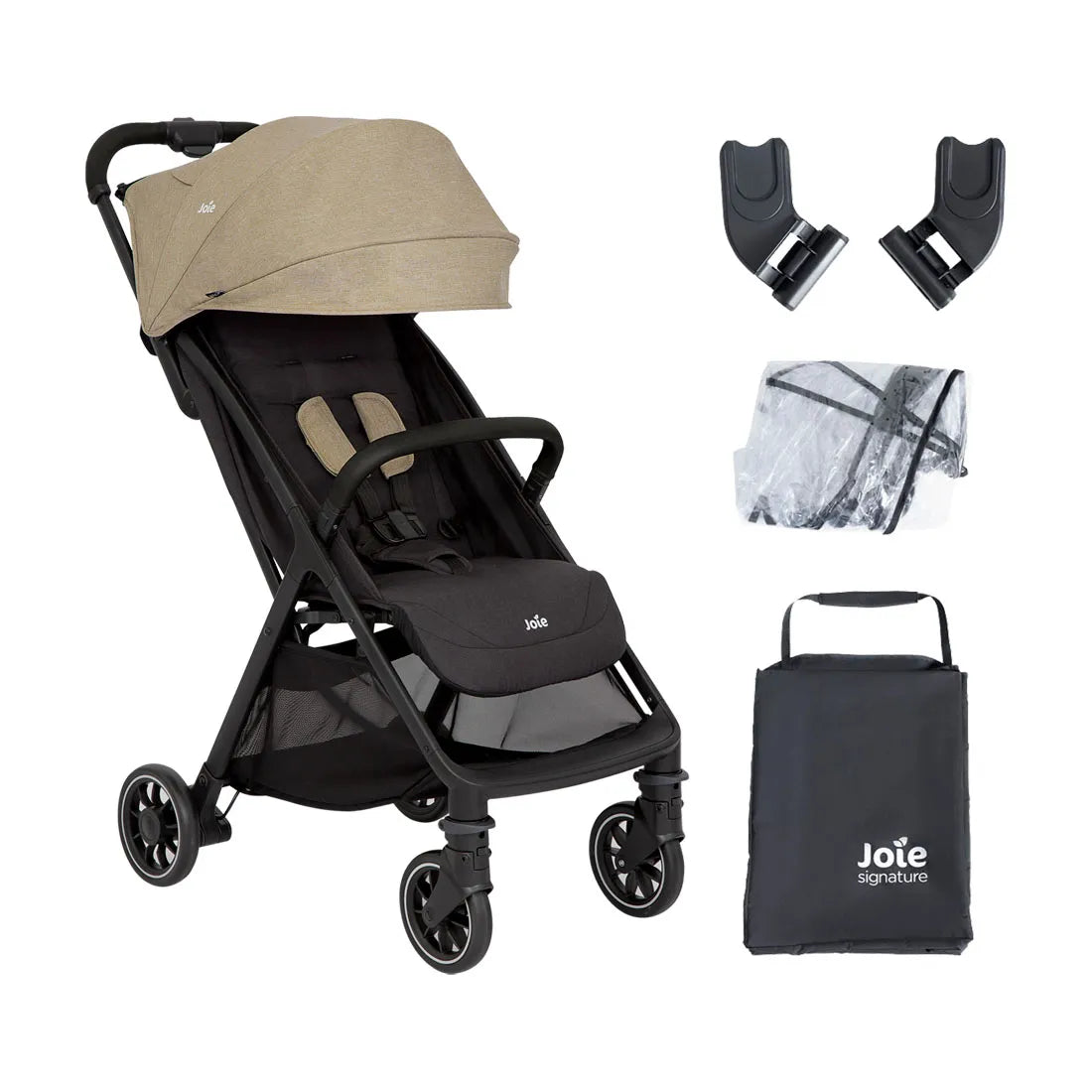 Coche Compacto Pact Pro Twig Joie complementos 