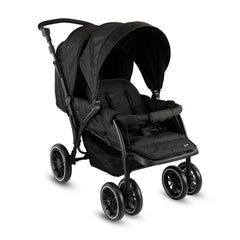 Coche Gemelar Bivo Black Premium