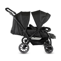 Coche Gemelar Bivo Black Premium lado