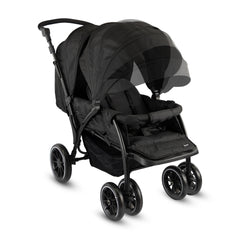 Coche Gemelar Bivo Black Premium