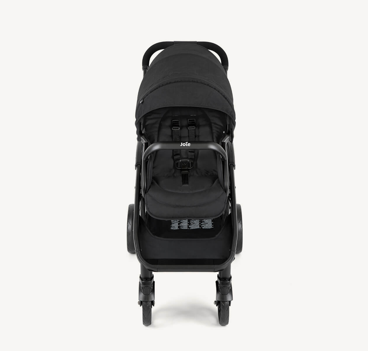 Coche Gemelar Evalite Duo Shale Joie frontal
