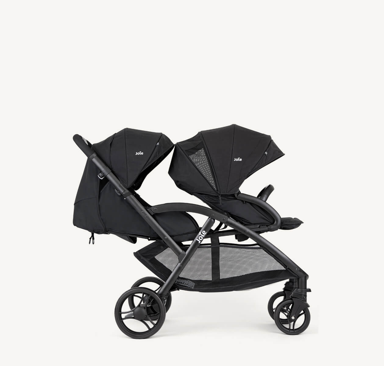 Coche Gemelar Evalite Duo Shale Joie inlinaion