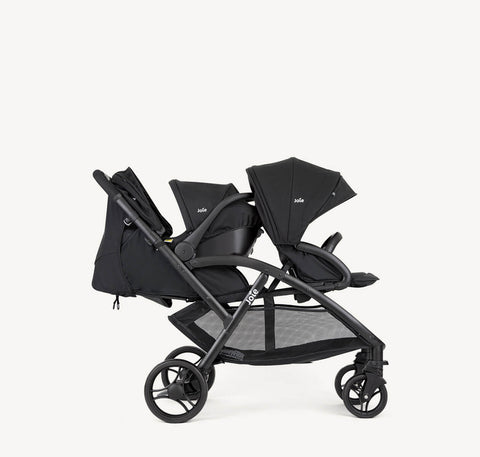Coche Gemelar Evalite Duo Shale Joie porta bebe