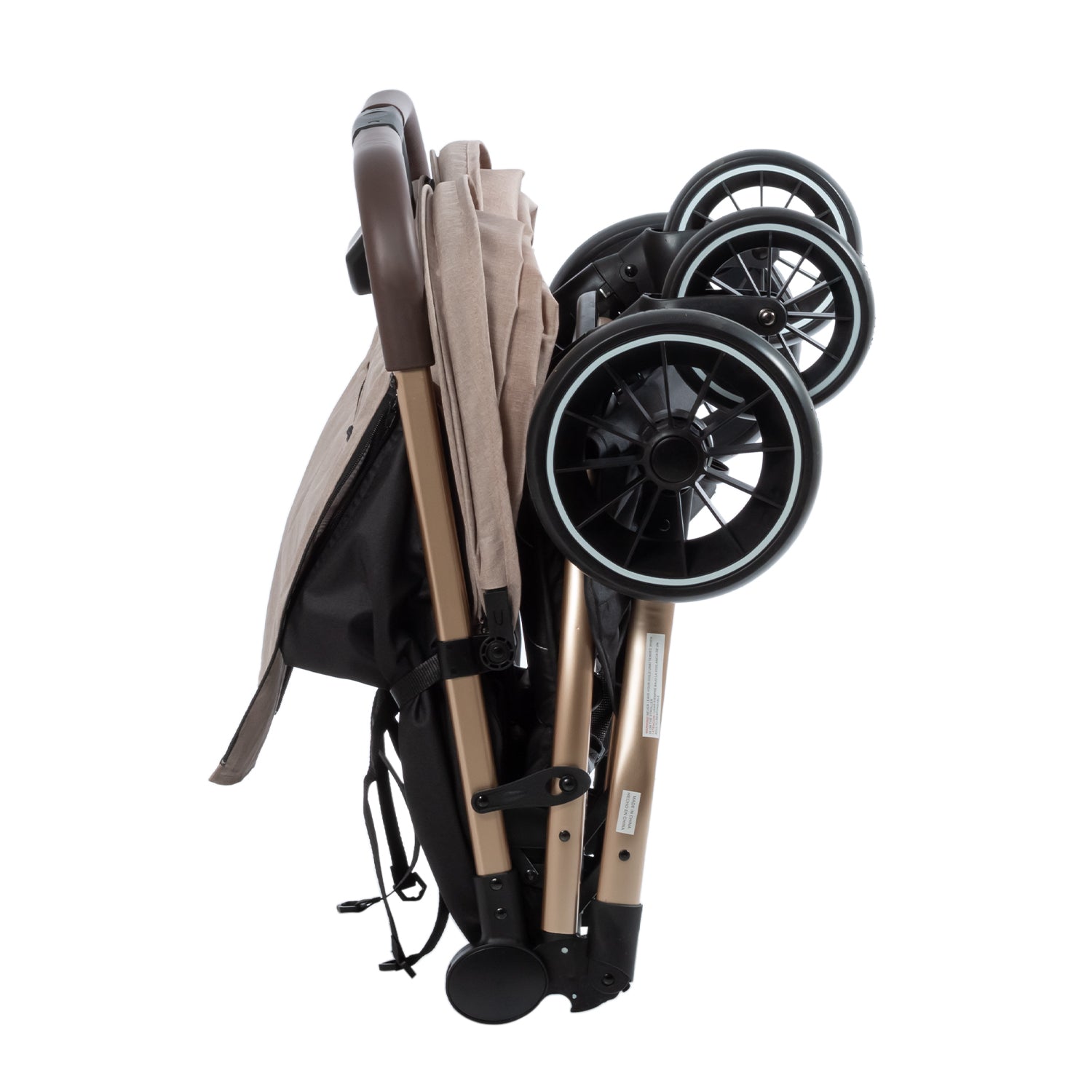 Coche Gemelar Leo & Lea Beige Ebaby