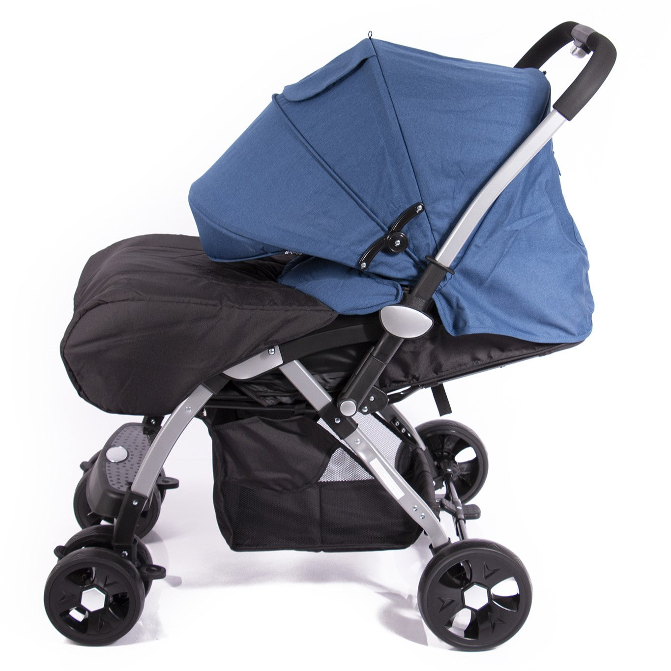 Coche Kuper Azul perfil