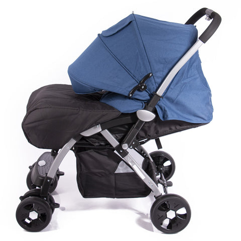 Coche Kuper Azul perfil