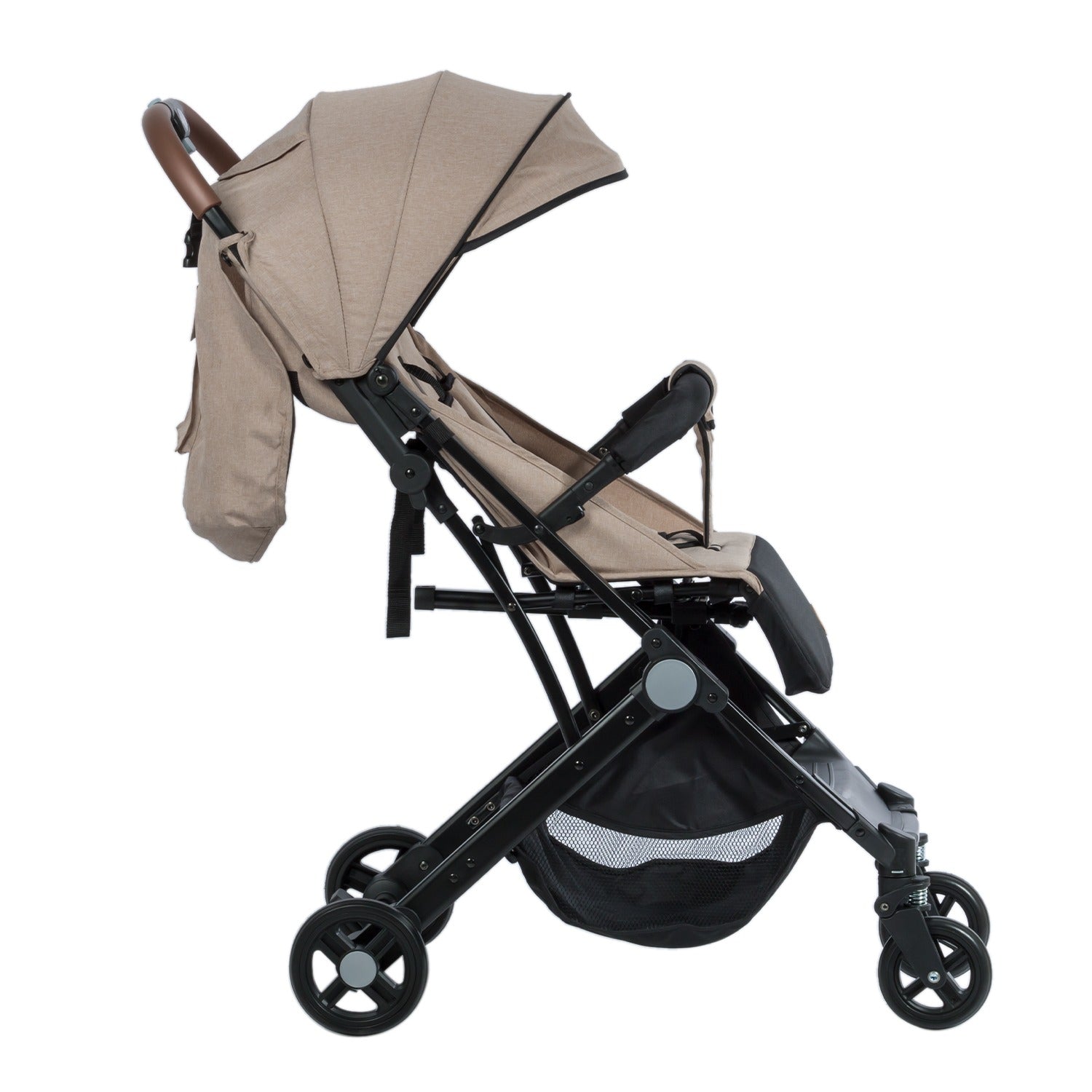 Coche Maleta Compact Beige Ebaby