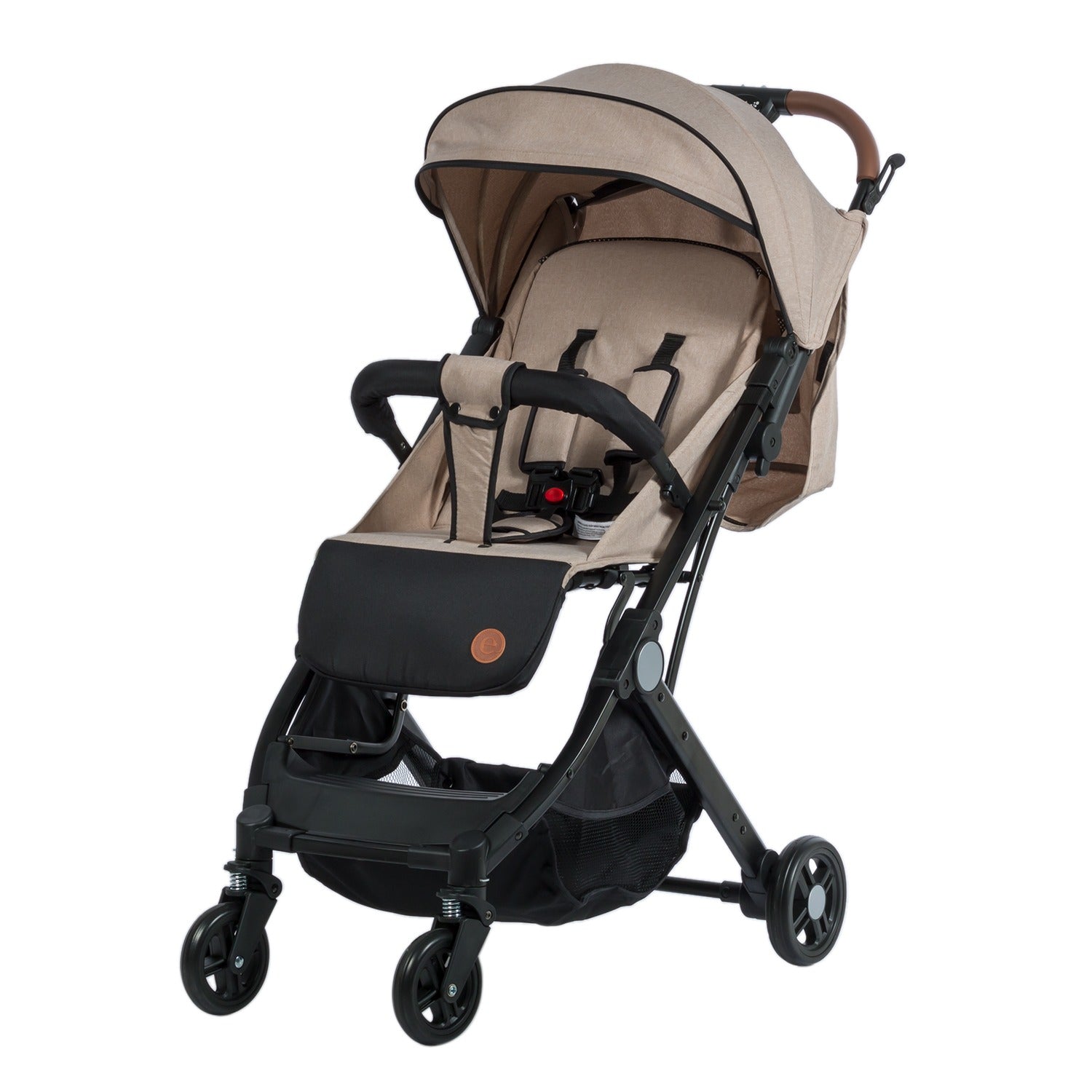 Coche Maleta Compact Beige Ebaby