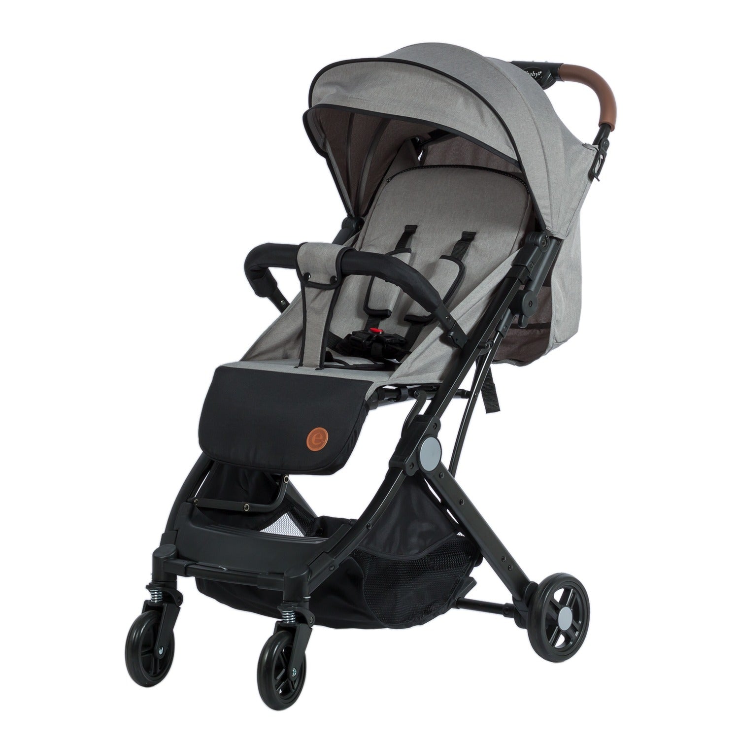 Coche Maleta Compact Gris Ebaby