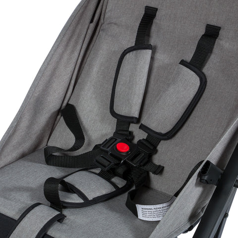 Coche Maleta Compact Gris Ebaby